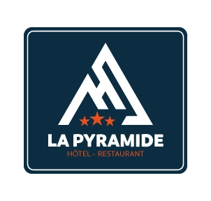 logo Logis Hotel Restaurant la Pyramide